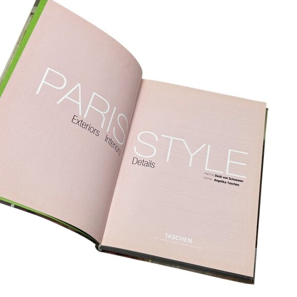 Paris Style Book Tuscany Style Book Ed. Angelika Taschen 2003 Home Decor - Picture 6 of 16